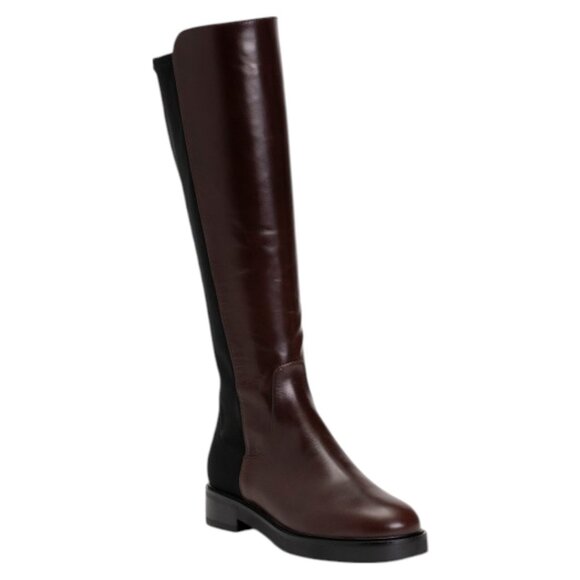 Theory Shoes - THEORY Made In Italy Leather Low Stretch Boots